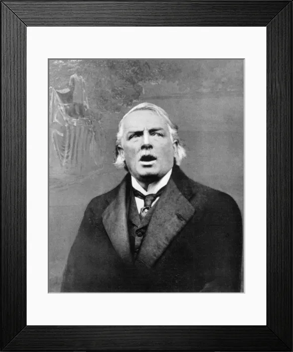 Framed Print : Lloyd George / 1920 Framed Print : Lloyd George / 1920