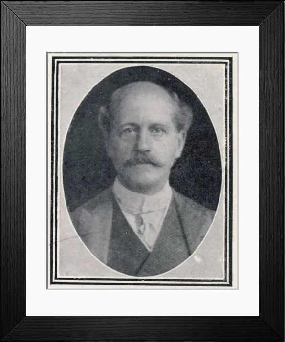 Framed Print : Lowell  /  Percival  /  Iln 07