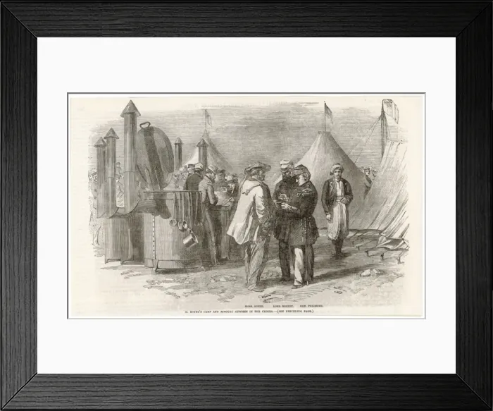 Framed Print : Soyers Field Kitchen Framed Print : Soyers Field Kitchen