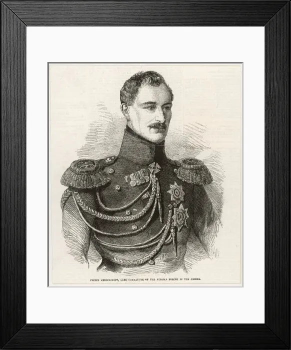 Framed Print : Menshikov / Aleksandr / Iln Framed Print : Menshikov / Aleksandr / Iln