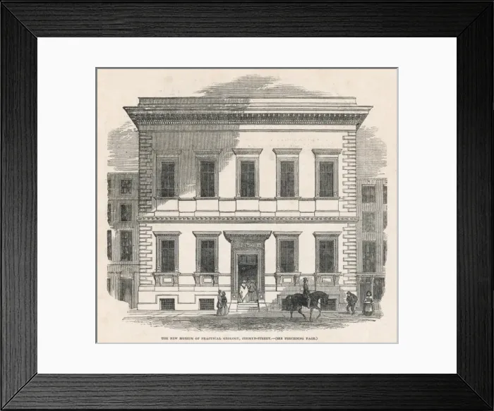 Framed Print : Geological Museum Framed Print : Geological Museum
