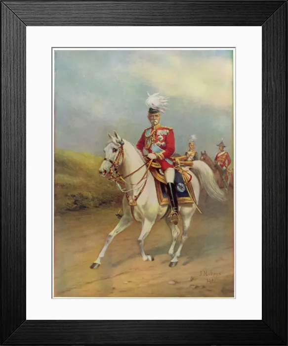 Framed Print : Lord Roberts 1900 Framed Print : Lord Roberts 1900