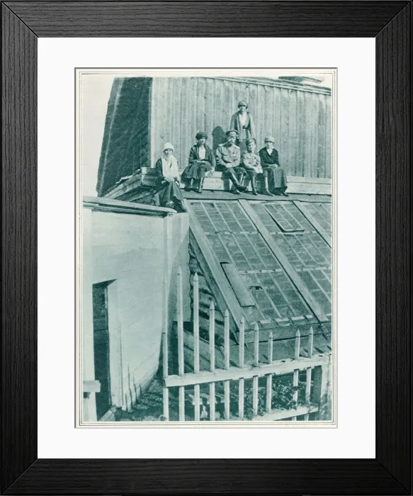 Framed Print : Russia  /  1918  /  Royals