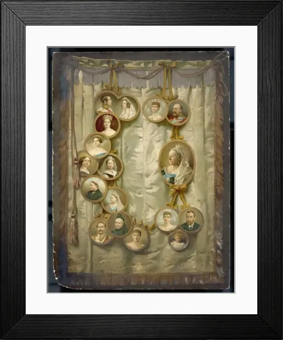 Framed Print : Victoria / 1897 Jubilee Framed Print : Victoria / 1897 Jubilee