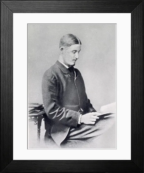 Framed Print : George Bernard Shaw (1856 - 1950), Irish playwright and critic, at twenty-three. Date: 1879 Framed Print : George Bernard Shaw (1856 - 1950), Irish playwright and critic, at twenty-three. Date: 1879