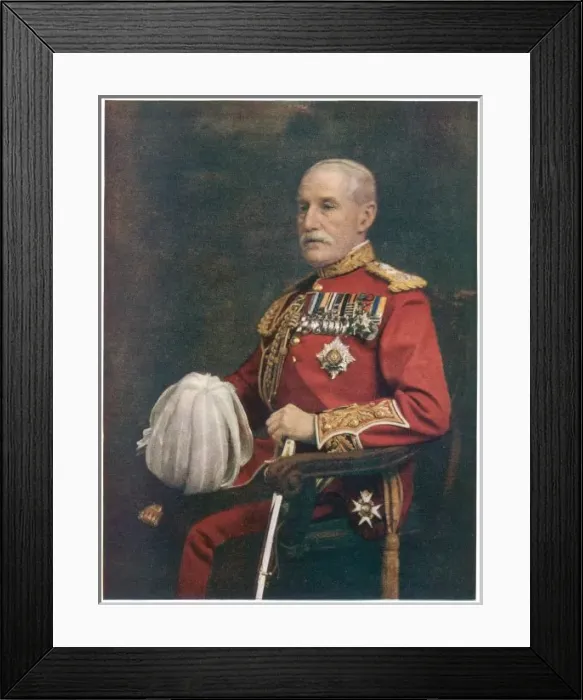 Framed Print : Smith-Dorrien  /  Graphic