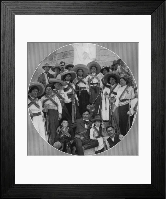 Framed Print : Pancho Villa Framed Print : Pancho Villa