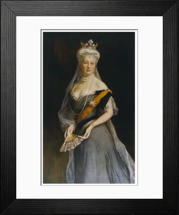 Framed Print : Augusta Viktoria Framed Print : Augusta Viktoria