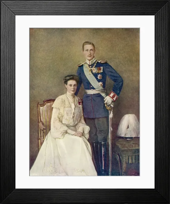 Framed Print : Kronprinz Wilhelm Framed Print : Kronprinz Wilhelm