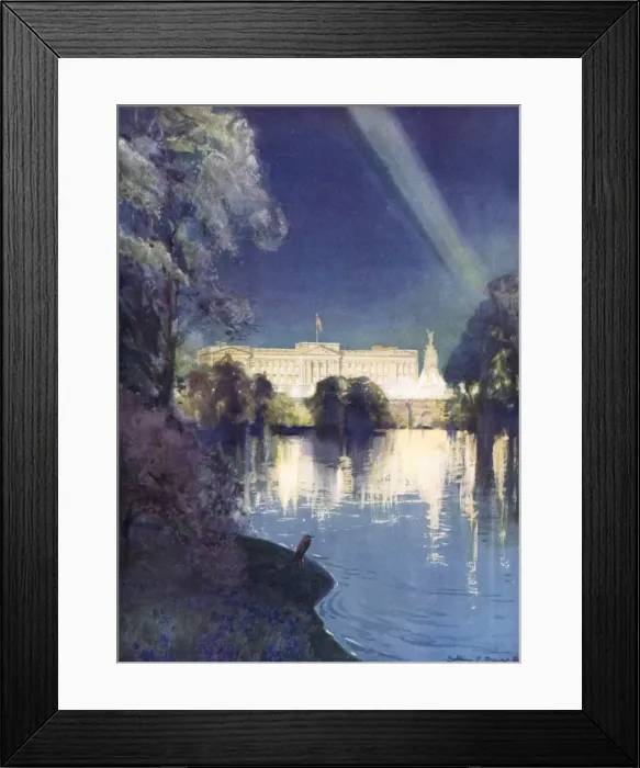 Framed Print : George VI Coronation / Iln Framed Print : George VI Coronation / Iln