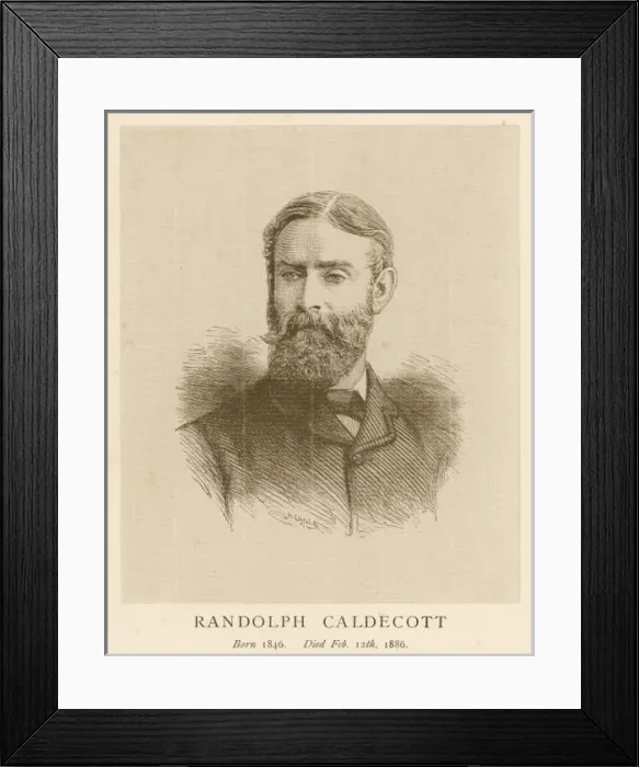 Framed Print : Randolph Caldecott Framed Print : Randolph Caldecott