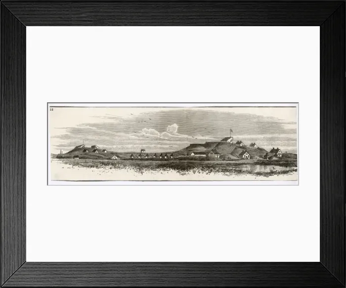 Framed Print : Nobel Works Scotland Framed Print : Nobel Works Scotland