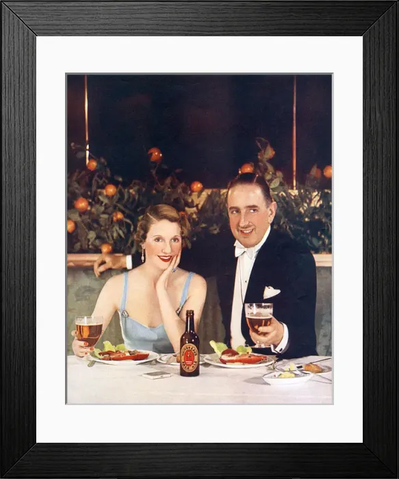 Framed Print : Advert / Whitbread Pale A Framed Print : Advert / Whitbread Pale A