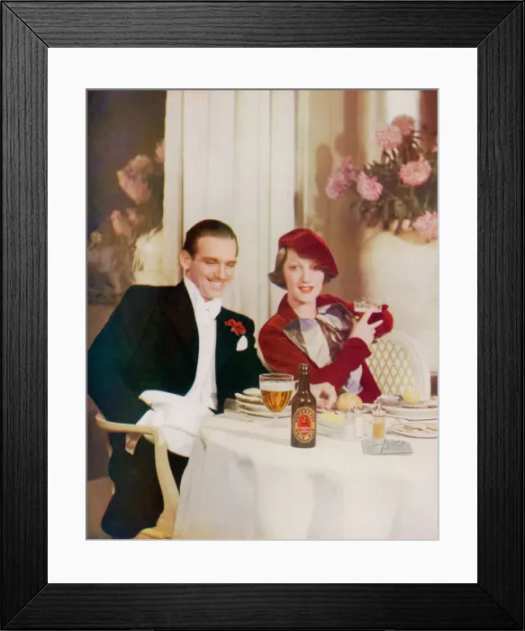 Framed Print : Advert for Whitbread Pale Ale Framed Print : Advert for Whitbread Pale Ale