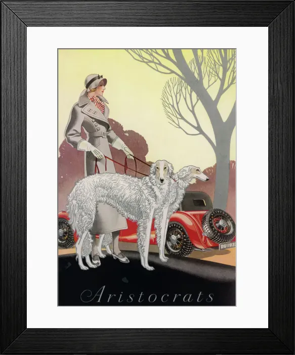 Framed Print : Advert / Dunlop Tyres 1933 Framed Print : Advert / Dunlop Tyres 1933