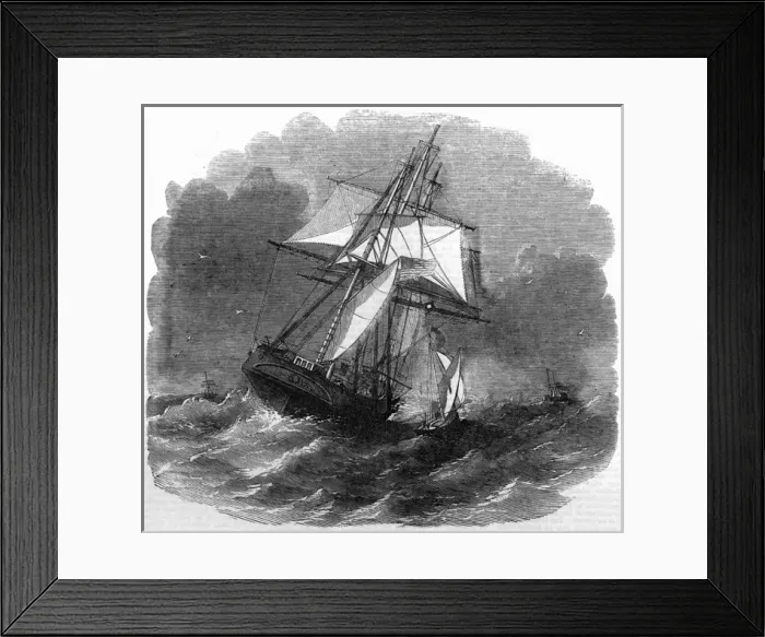 Framed Print : Liverpool Pilot-Boats