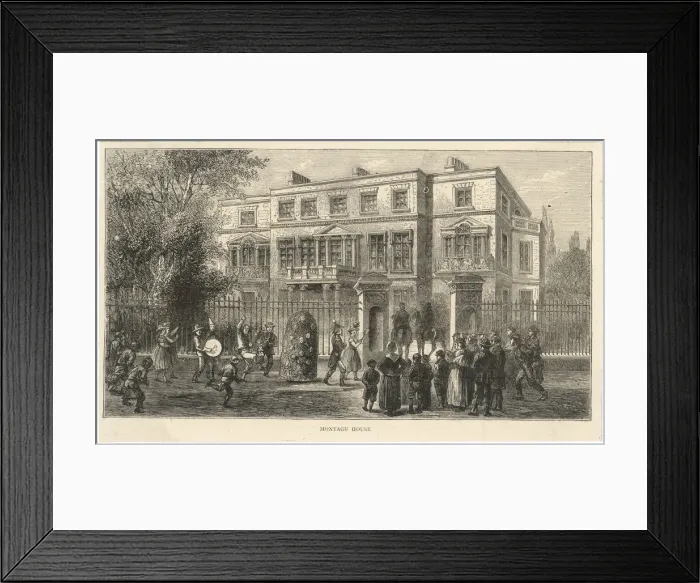 Framed Print : JACK IN THE GREEN 1872 Framed Print : JACK IN THE GREEN 1872