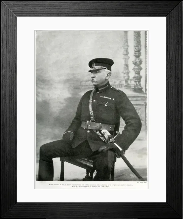 Framed Print : General Sir Thomas Kelly-Kenny Framed Print : General Sir Thomas Kelly-Kenny