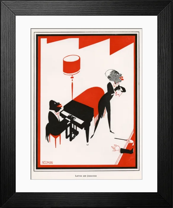 Framed Print : Layton & Johnstone / Duo Framed Print : Layton & Johnstone / Duo