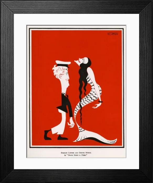 Framed Print : Stanley Lupino / Myrtil Framed Print : Stanley Lupino / Myrtil