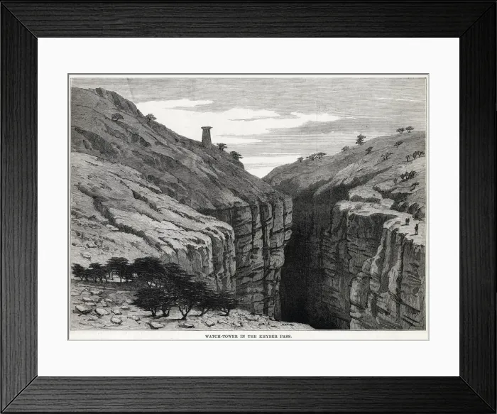 Framed Print : AFGHANISTAN  /  KHYBER PASS