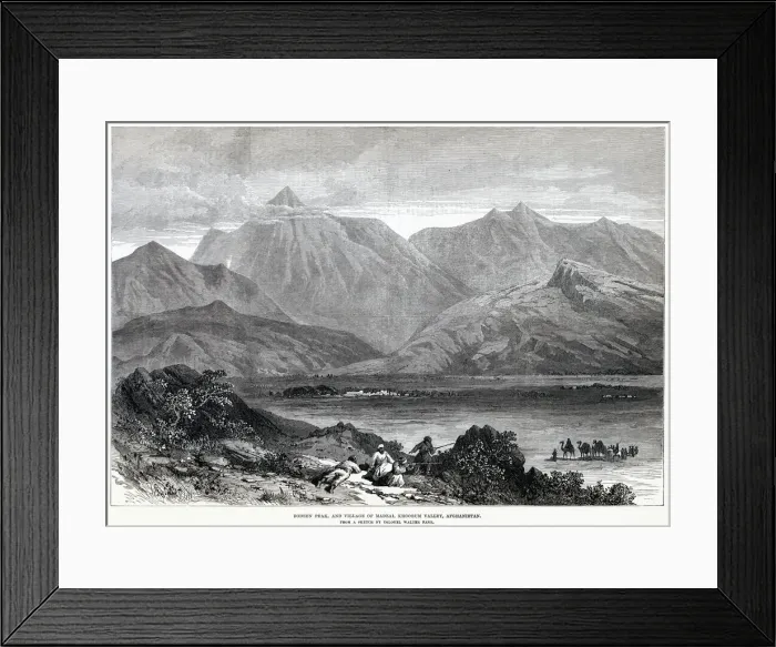 Framed Print : AFGHANISTAN / KURRAM Framed Print : AFGHANISTAN / KURRAM
