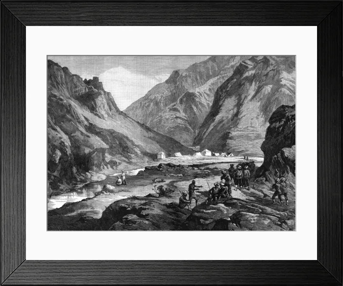 Framed Print : Afghan War / Ali Musjid Framed Print : Afghan War / Ali Musjid