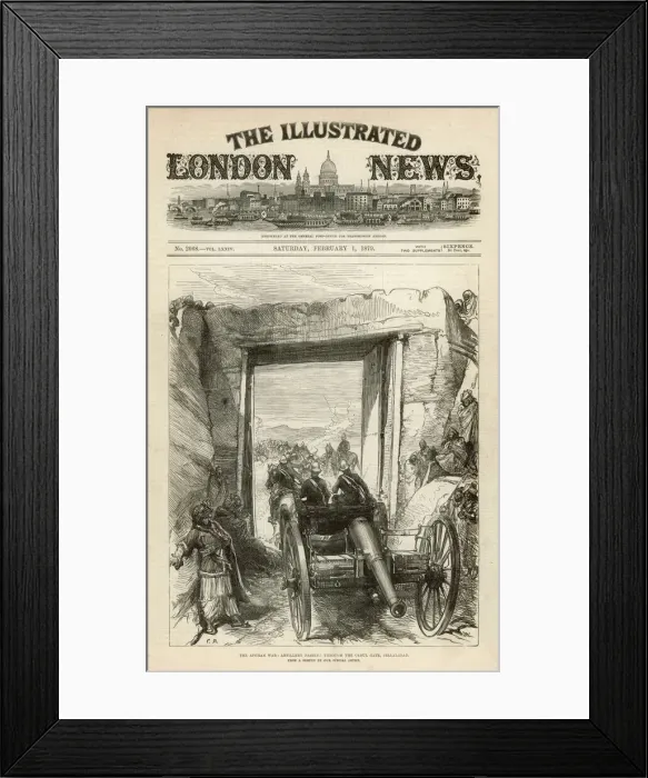 Framed Print : 1879 / AFGHAN WAR Framed Print : 1879 / AFGHAN WAR