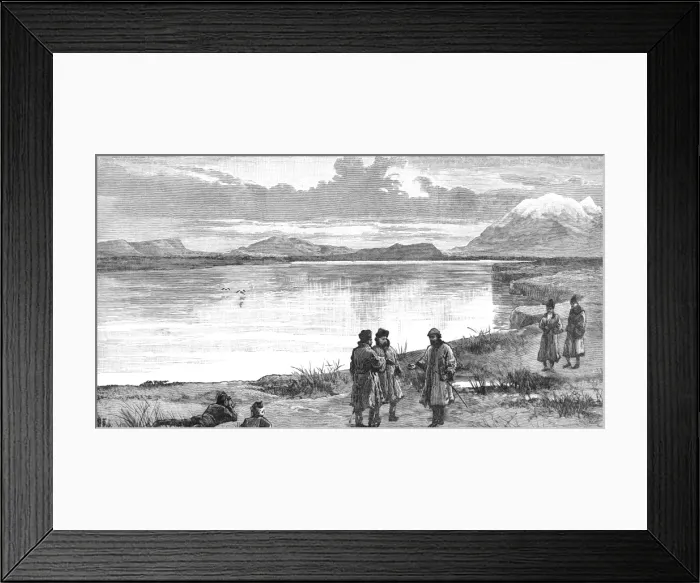 Framed Print : Oxus River (Amu Darya) Framed Print : Oxus River (Amu Darya)