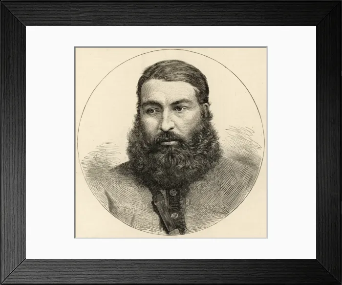 Framed Print : Abdur Rahman Khan Framed Print : Abdur Rahman Khan