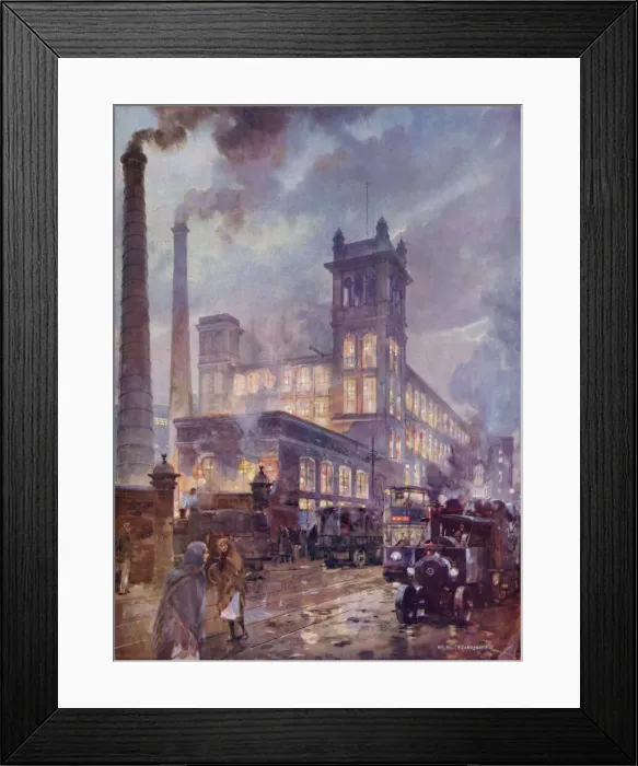Framed Print : Horrockses Crewdson & Co