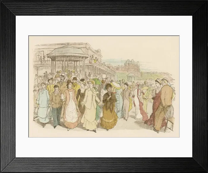 Framed Print : Scarborough  /  Caldecott