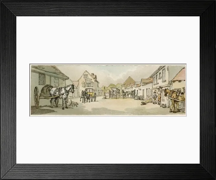 Framed Print : Southampton / High Street Framed Print : Southampton / High Street