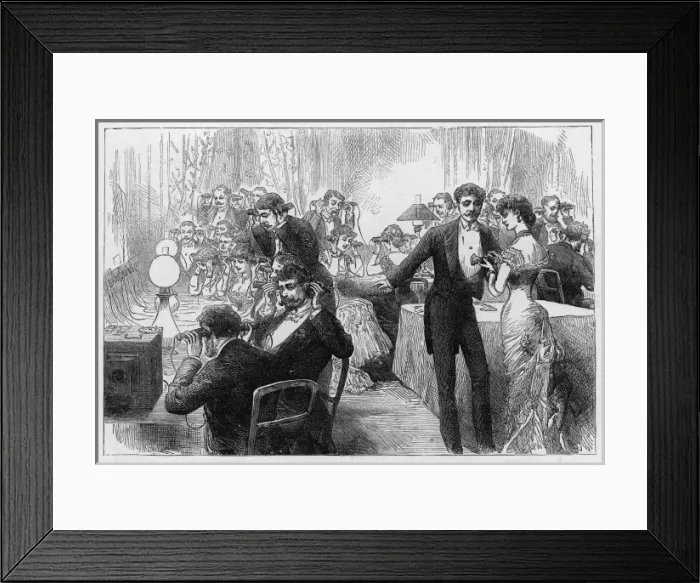 Framed Print : Exchanging Greetings Framed Print : Exchanging Greetings