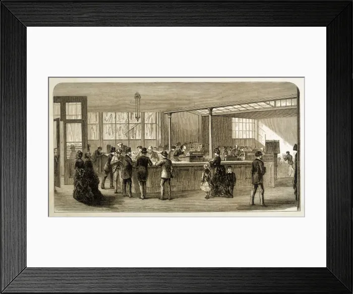 Framed Print : Childs Bank, London Framed Print : Childs Bank, London