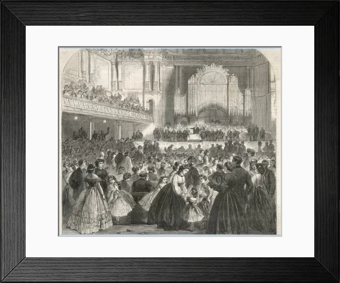 Framed Print : Free Trade Co-Op Meeting Framed Print : Free Trade Co-Op Meeting