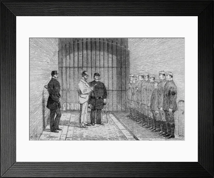 Framed Print : PORTSMOUTH PRISONERS Framed Print : PORTSMOUTH PRISONERS