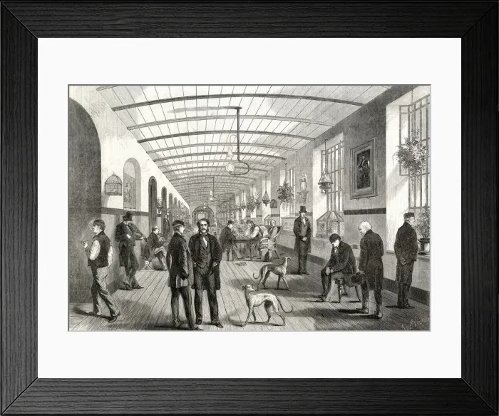 Framed Print : BETHLEHEM / MENS GALLERY 1860 Framed Print : BETHLEHEM / MENS GALLERY 1860