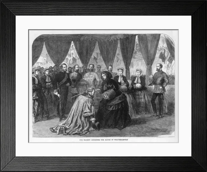Framed Print : Victoria Knights Morris Framed Print : Victoria Knights Morris