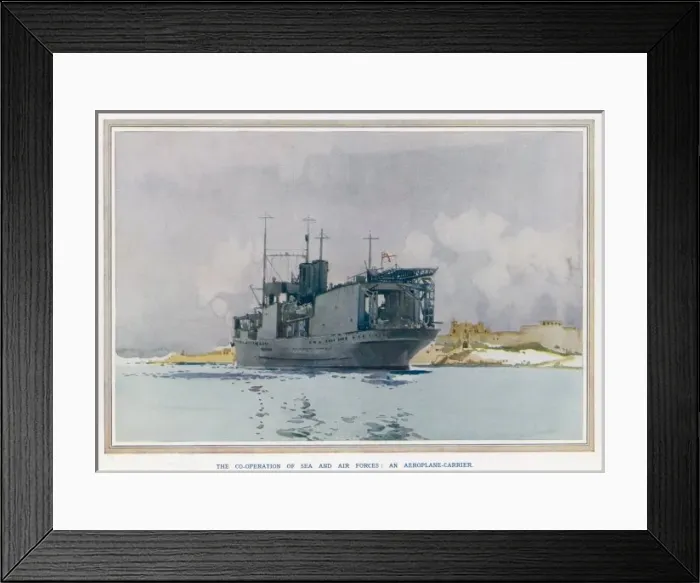 Framed Print : British Carrier 1921 Framed Print : British Carrier 1921