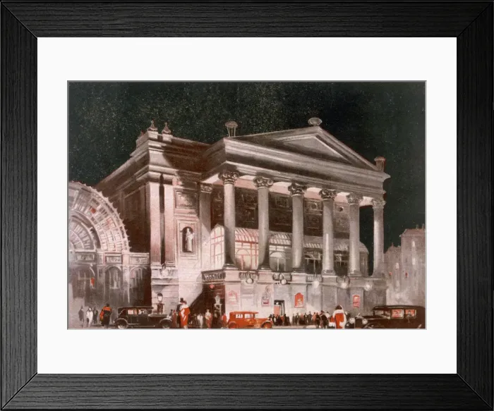 Framed Print : Covent Garden 1930 Framed Print : Covent Garden 1930
