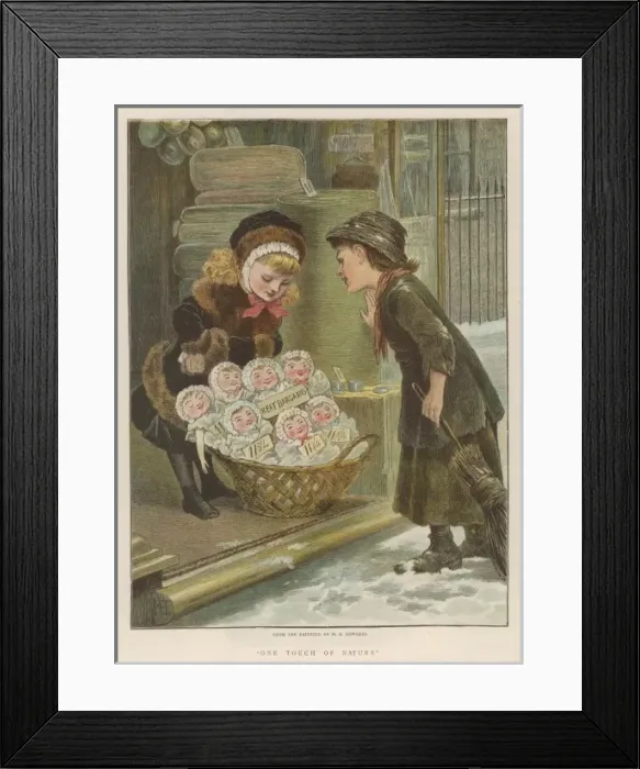 Framed Print : Prospective Customers