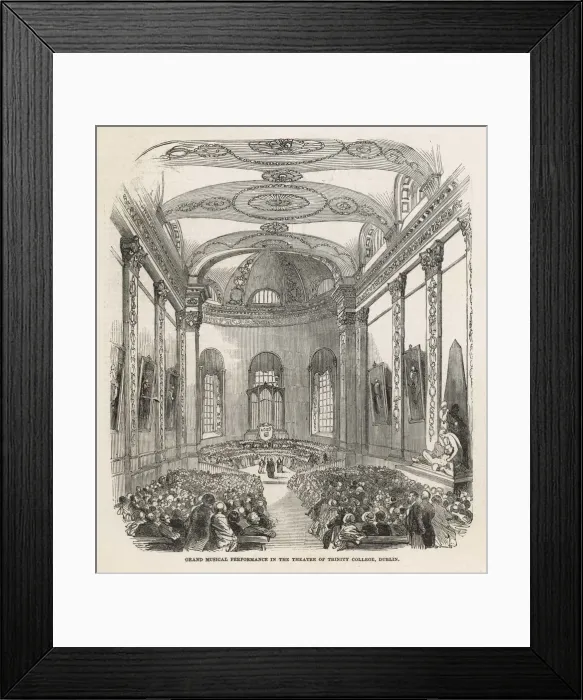 Framed Print : TRINITY COLLEGE DUBLIN Framed Print : TRINITY COLLEGE DUBLIN