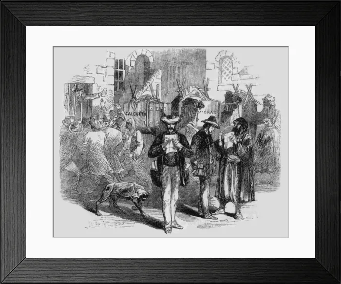 Framed Print : Overland Alex P O Framed Print : Overland Alex P O