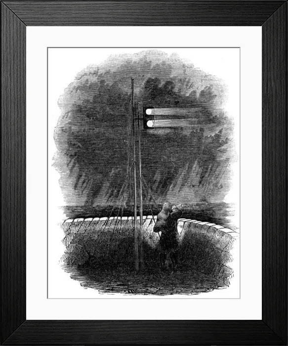 Framed Print : Overland, Folkestone Framed Print : Overland, Folkestone