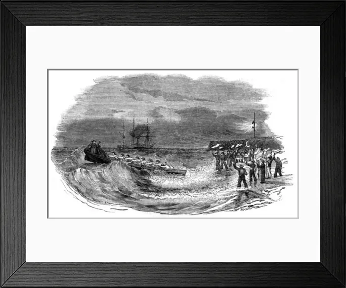Framed Print : Overland Low Water Land