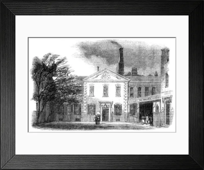 Framed Print : Times / Printing House Sq Framed Print : Times / Printing House Sq