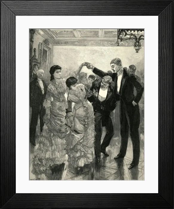 Framed Print : DANCE  /  ROGER DE COVERLEY
