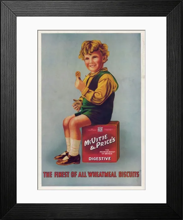 Framed Print : Mcvitie & Price 1934