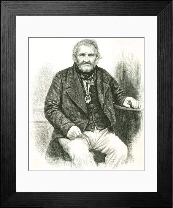 Framed Print : Matthew Greathead (100)